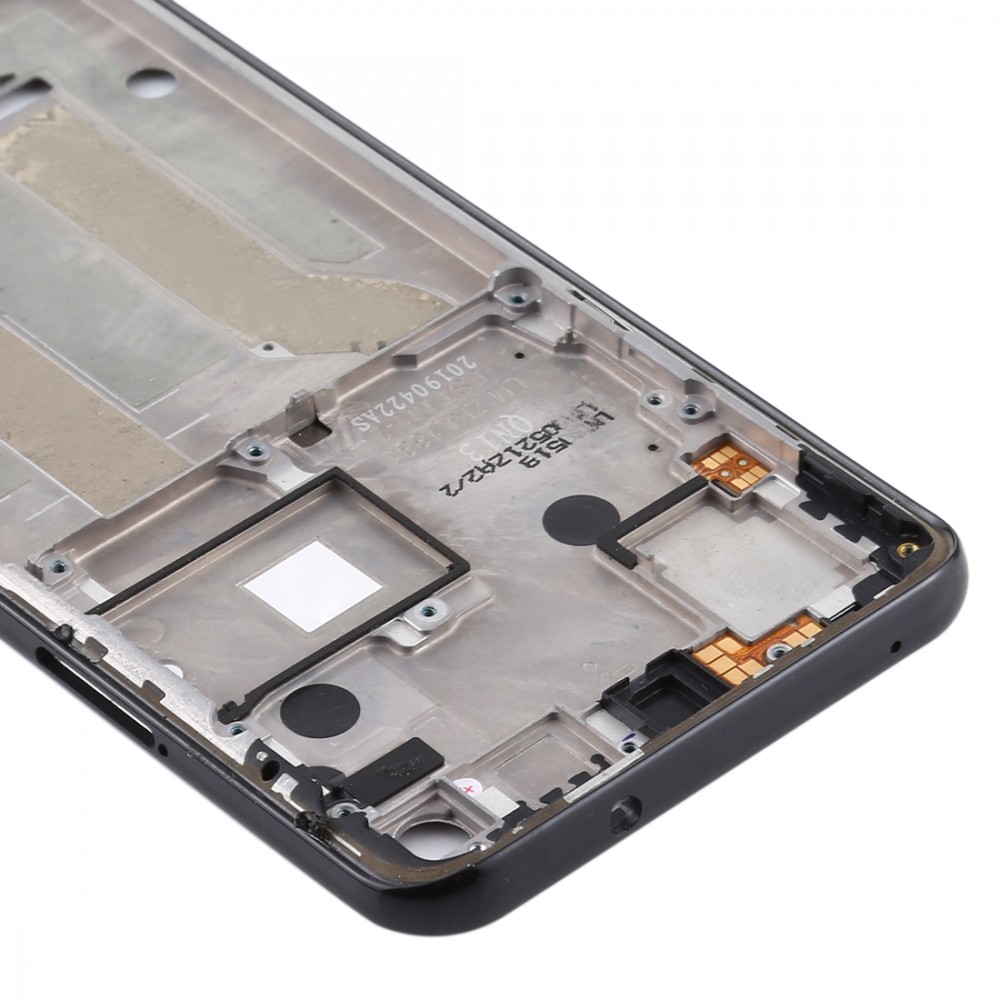 Front Housing LCD Frame Bezel Plate for Motorola Moto One Vision(Black) Other Replacement Parts Motorola One Vision
